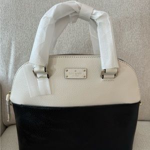 Kate Spade Grove Street Carli Black & White Brand New!